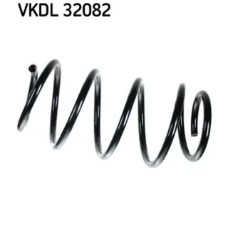 SKF Feder vorne Nissan Qashqai 1 VKDL32082