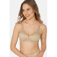 Triumph Bügelloser BH Elegant Cotton N (1-tlg) BH ohne Bügel - Natürliches Tragegefühl, Doppellagig verarbeitete Cups