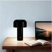 OTTO home LED Tischleuchte Ronno, Dimmer, Dimmfunktion, Ein-/Ausschalter, Farbsteuerung, USB-Ladefunktion, mehrere Helligkeitsstufen, LED fest integriert, warmweiß - kaltweiß, USB-C, Akku, Typ-C-Ladekabel, CCT, Tischlampe kabellos, Akkulampe