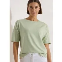 CECIL T-Shirt mit Knopf Details