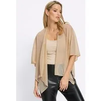 heine Shirtjacke Shirtjacke Kurzarm