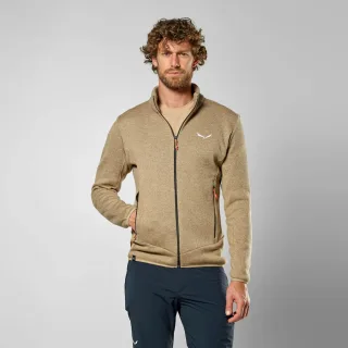SALEWA - Puez Rocca Polarlite Jacke Herren - Beige (Gr.52)
