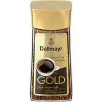 DALLMAYR Kaffee, Dallmayr Gold löslicher Bohnenkaffee aromatisch fein im Glas 200g