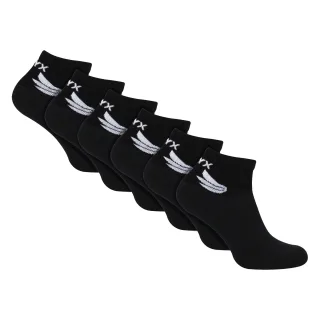 6er-Pack Herren Bambus Knöchelsocken | Verstärkter Fersen- und Zehenbereich, weiche, atmungsaktive Socken