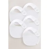 Next Lätzchen Baby-Lätzchen, 5er-Pack, (5-St)