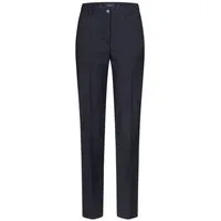 HECHTER PARIS Anzughose HECHTER PARIS Corporate Hose Damen Tailored Modern Fit Marine