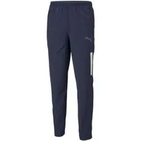 PUMA Trainingshose TEAMLIGA SIDELINE PANTS sportliche Passform, für Fußball, mit Reißverschlusstaschen