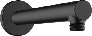 Hansgrohe Brausearm Vernis Blend DN15 240mm Ausladung 90 Grad mattschwarz, 27809670 27809670