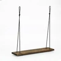 Skye Decor Wandregal 100% SPRUCE WOOD, 13 cm x 1,6 cm x 60 cm L1761