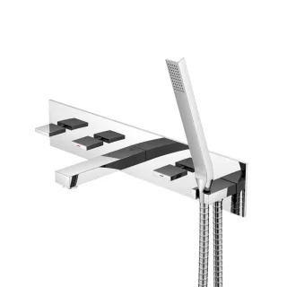 Steinberg 5-Loch-Wanne/Brause-Wandarmatur, Unterputz, m. Serie 160, 160.2692 1602692