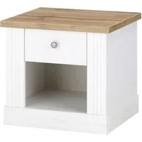 OTTO home Nachtkommode WESTMINSTER, mit 1 Schublade, exclusiv by Otto