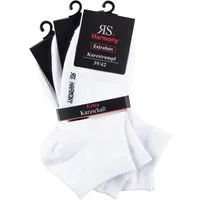 RS Harmony Socken 3 Paar RS. Harmony 35203 Kurzstrumpf weiß 39-42, 43-46