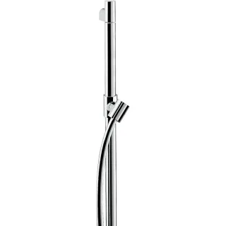 hansgrohe Axor Starck Brause Set 27830000 mit Schlauch ohne Handbrause, chrom