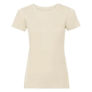 Russell - T-Shirt, Baumwolle aus biologischem Anbau für Damen (Natur)