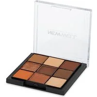 Newwell Lidschatten-Palette Palette - 9 Strahlende Farben Für Unendliche Make-Up Kreationen, 9 Farben