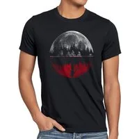style3 T-Shirt Upside Down stranger things 011 things demogorgon eleven dämon