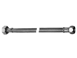 Schell Flexibler Schlauch Clean-Fix-S 1000mm mit 3/8" ÜM und 1/2" ÜM chrom 102220699