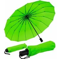 iX-brella Taschenregenschirm Mini mit 16 Streben extra stabil und farbenfroh, farbenfroh
