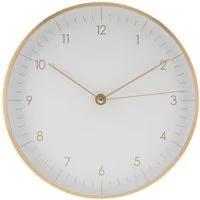 LUUK LIFESTYLE Wanduhr Helsinki (lautlos, ohne Ticken, großes Ziffernblatt, verschied. Größen)