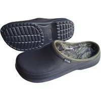 emeco Herren Clogs Gartenclogs Badeschuhe Hausschuhe Geschlossen Scuba Futte Clog
