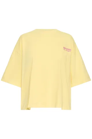 ICHI - IHNICA SS4 mellow yellow/wild orchid - Gr. - L