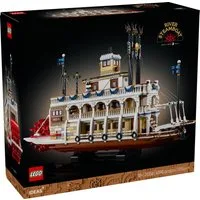 LEGO® Ideas 21356 Flussraddampfer Konstruktionsspielsteine