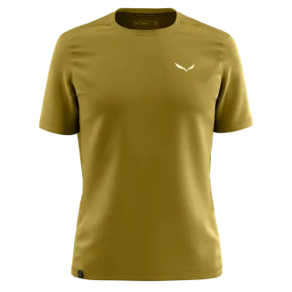 SALEWA - Puez Hybrid Dry'Ton T-Shirt Herren - Grün (Gr.52)