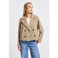 STREET ONE Kurzjacke im soften Baumwoll-Mix
