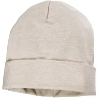 MAXIMO Jerseymütze GOTS KIDS-Beanie middle, Umschlag, Microringel, UV 50 (1-St) Baumwolljersey