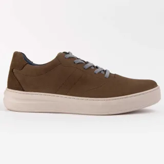 Purapiel Sneaker Novas Grün