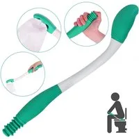 MOPUEA Haltegriff Toilettenhilfe Easywipe Ergonomisch Hygienisch Selbstständig, Ergonomisch rutschfest weich hygienisch leicht zu reinigen