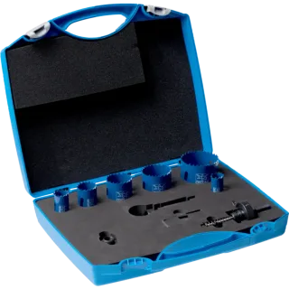 PFERD TOOLS Bi-Metall Lochsägen Set Co8/M42 für Installateure - 25900920