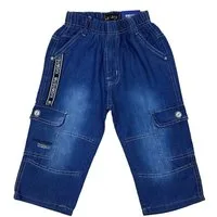 Fashion Boy Jeansbermudas Sommerjeans Bermuda, J408