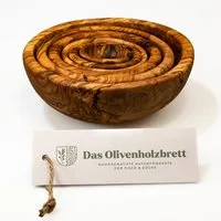 dasOlivenholzbrett Schale 6er Set Schalen aus Olivenholz