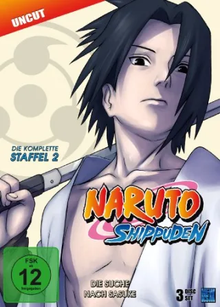 Naruto Shippuden Staffel 2: Die Suche nach Sasuke (Episoden 253-273 uncut) [3 DVDs]