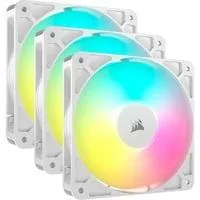 RS120 ARGB, Gehäuselüfter weiß, 3er Pack, 120 mm