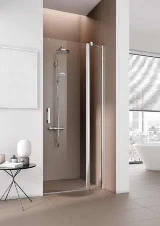 Kermi Pendeltür Pega 1FR 1200x1850 BV: 1180-1205 SIHG ESG klar, PE1FR12018VAK PE1FR12018VAK