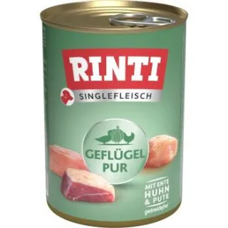 RINTI Singlefleisch Geflügel pur 12x400 g