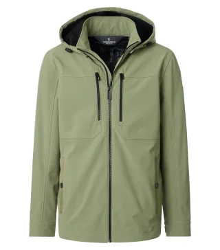 CASAMODA - Softshelljacke grün - Gr. - L