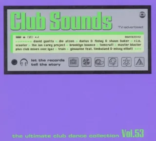 Club Sounds Vol.53 [Audio CD] Various