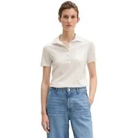 Marc O'Polo Poloshirt mit Material-Mix-Details