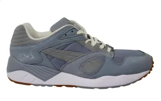 PUMA Trinomic XS 850 Pluss N. ruhige graue Textilleder -Herren -Trainer 357004 01