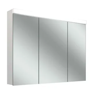 Schneider Spiegelschrank LOB15 120/3/LED, 4000K, weiss, CH Modell, 171.521.01.02 171.521.01.02