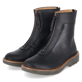 El Naturalista Boots VOLCANO  Schwarz - Gr. 37 -  Leder und Textil