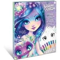 Toynamics Europe Malvorlage Nebulous Stars Malbuch Nenuphia
