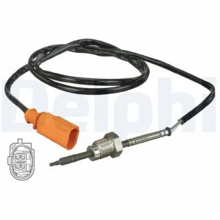 Delphi Abgastemperatursensor VW Caddy Touran 1,6 TS30082