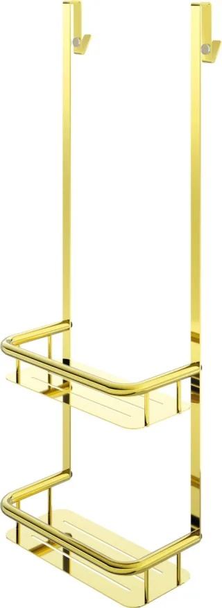 Neuesbad Serie 600 Duschkabine Regal, Gold NB1DEADIZ54K1