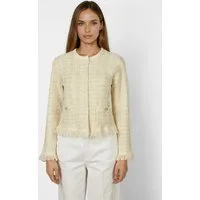 MARC AUREL Strickjacke aus Bouclé