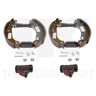 NK Bremsbackensatz hinten Citroen Zx