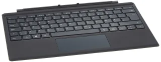 Microsoft Surface Pro Type Cover [QWERTZ-Layout für Surface Pro 3/4/5/6/7] schwarz